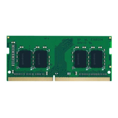 Pamięć SODIMM DDR4 GOODRAM 8GB 2666MHz CL19 Goodram Pamięć SODIMM DDR4 GOODRAM 8GB 2666MHz CL19 Goodram