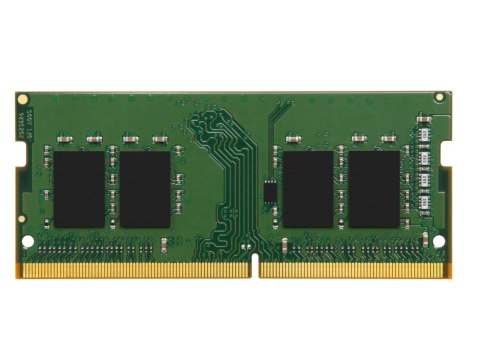 Pamięć SODIMM DDR4 Kingston ValueRAM 8GB (1x8GB) 3200MHz CL22 1,2V single rank Non-ECC Kingston Pamięć SODIMM DDR4 Kingston ValueRAM 8GB (1x8GB) 3200MHz CL22 1,2V single rank Non-ECC Kingston