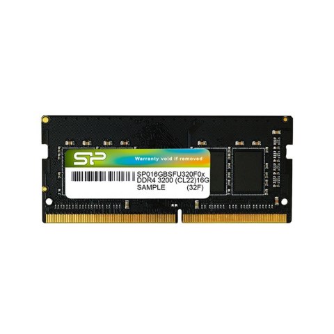 Pamięć SODIMM DDR4 Silicon Power D4UN 16GB (1x16GB) 3200MHz CL22 1,2V Silicon Power