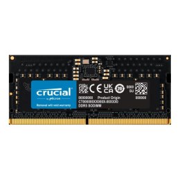 Pamięć SODIMM DDR5 Crucial 16GB (1x16GB) 4800MHz CL40 1,1V CRUCIAL