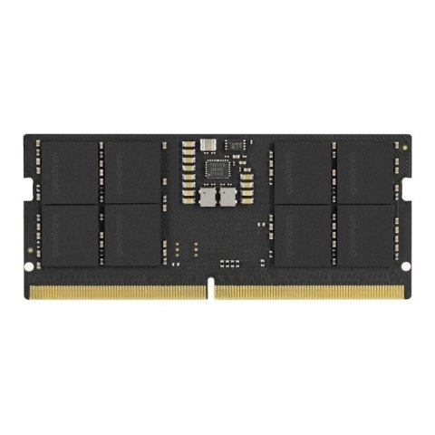 Pamięć SODIMM DDR5 GOODRAM 48GB (1x48GB) 5600MHz CL46 1,1V DR Goodram Pamięć SODIMM DDR5 GOODRAM 48GB (1x48GB) 5600MHz CL46 1,1V DR Goodram