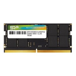 Pamięć SODIMM DDR5 Silicon Power 16GB (1x16GB) 4800MHz CL40 1,1V Silicon Power