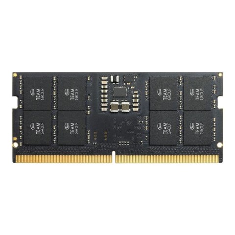 Pamięć SODIMM DDR5 Team Group Elite 8GB (1x8GB) 5600MHz CL46 1,1V Black Team Group Pamięć SODIMM DDR5 Team Group Elite 8GB (1x8GB) 5600MHz CL46 1,1V Black Team Group