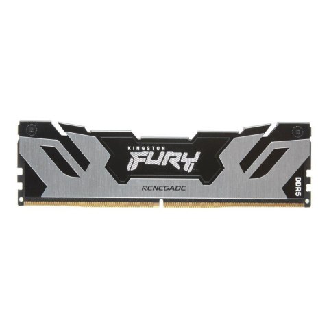 Pamięć niebinarna DDR5 Kingston FURY Renegade 48GB (1x48GB) 6400MHz CL32 1,4V Silver Kingston Pamięć niebinarna DDR5 Kingston FURY Renegade 48GB (1x48GB) 6400MHz CL32 1,4V Silver Kingston