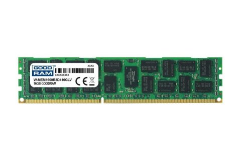 Pamięć serwerowa GOODRAM 16GB 1600MHz DDR3 REG ECC Goodram Pamięć serwerowa GOODRAM 16GB 1600MHz DDR3 REG ECC Goodram
