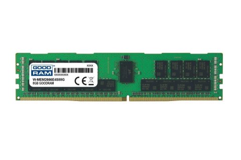 Pamięć serwerowa GOODRAM 8GB 2666MHz DDR4 ECC SR BULK Goodram Pamięć serwerowa GOODRAM 8GB 2666MHz DDR4 ECC SR BULK Goodram