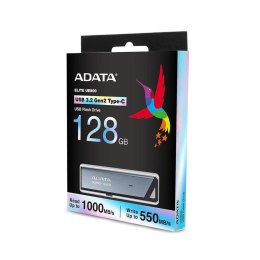 Pendrive ADATA UE800 128GB USB 3.1 Type-C Silver ADATA