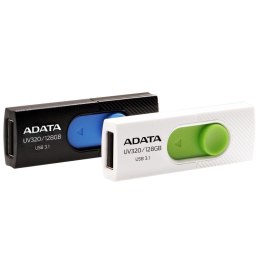 Pendrive ADATA UV320 64GB USB 2.0 white-green ADATA