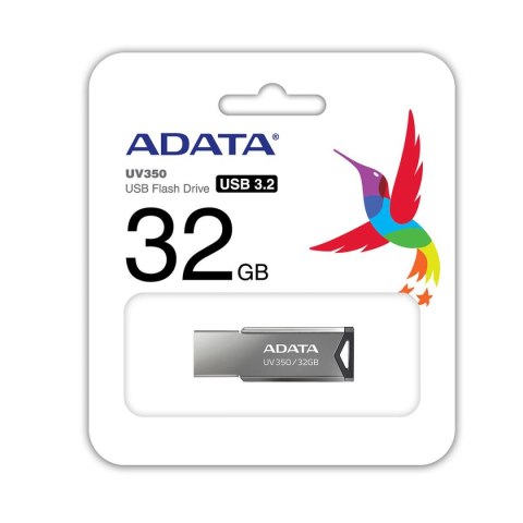 Pendrive ADATA UV350 32GB USB 3.0 Silver ADATA