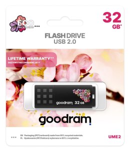 Pendrive GOODRAM 32GB UME2-SPRING BLACK USB 2.0 Goodram