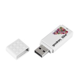 Pendrive GOODRAM 32GB UME2-SPRING WHITE USB 2.0 Goodram