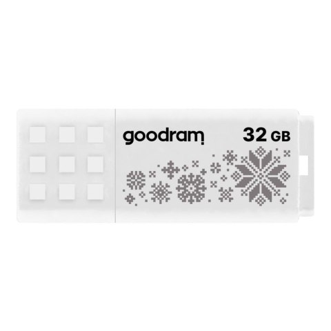 Pendrive GOODRAM 32GB UME2-WINTER WHITE USB 2.0 Goodram Pendrive GOODRAM 32GB UME2-WINTER WHITE USB 2.0 Goodram