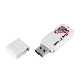 Pendrive GOODRAM 64GB UME2-SPRING WHITE USB 2.0 Goodram