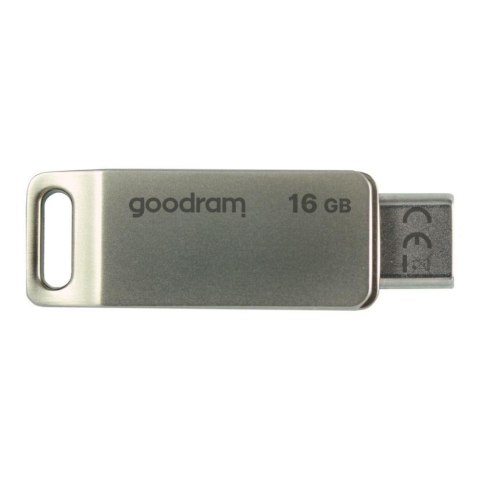 Pendrive GOODRAM ODA3 16GB USB 3.2 Gen 1 Srebrny Goodram Pendrive GOODRAM ODA3 16GB USB 3.2 Gen 1 Srebrny Goodram