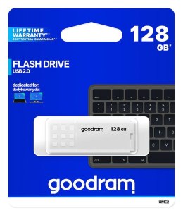 Pendrive GOODRAM UME2 128GB USB 2.0 White Goodram