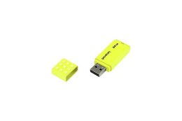 Pendrive GOODRAM UME2 64GB USB 2.0 Yellow Goodram