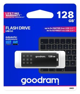 Pendrive GOODRAM UME3 128GB USB 3.2 Gen 1 Black Goodram