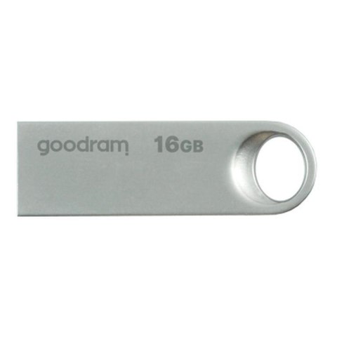 Pendrive GOODRAM UNO3 16GB USB 3.2 Gen 1 Srebrny Goodram Pendrive GOODRAM UNO3 16GB USB 3.2 Gen 1 Srebrny Goodram
