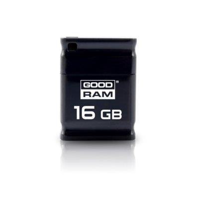 Pendrive GOODRAM UPI2 PICCOLO 16GB USB 2.0 Black Retail 10 Goodram Pendrive GOODRAM UPI2 PICCOLO 16GB USB 2.0 Black Retail 10 Goodram