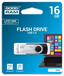 Pendrive GOODRAM UTS2 Twister 16GB USB 2.0 Goodram