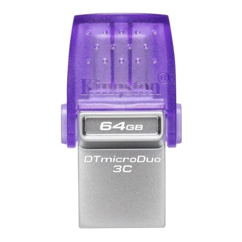 Pendrive Kingston DataTraveler microDuo 3C 64GB 200MB/S DUAL USB-A + USB-C 3.2 Gen 1 Kingston