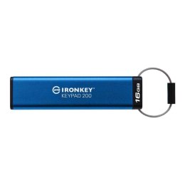 Pendrive Kingston IronKey Keypad 200 16GB USB 3.2 Gen 1 Kingston