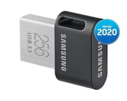 Pendrive Samsung FIT Plus 2020 256GB USB 3.1 Flash Drive 400 MB/s Black SAMSUNG