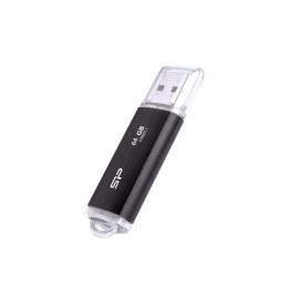 Pendrive Silicon Power Blaze B02 64GB USB 3.1 Black Silicon Power