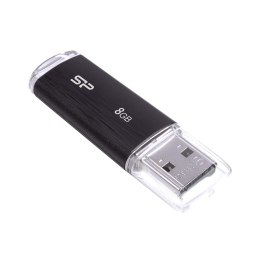 Pendrive Silicon Power ULTIMA U02 8GB 2.0 plastic Black Silicon Power