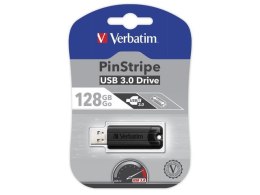 Pendrive Verbatim 128GB PinStripe USB 3.0 Verbatim