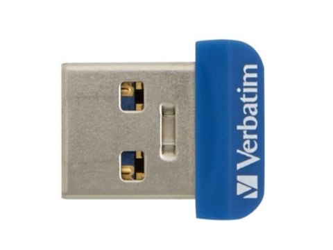 Pendrive Verbatim 64GB Nano Store USB 3.0 Verbatim Pendrive Verbatim 64GB Nano Store USB 3.0 Verbatim