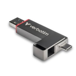 Pendrive Verbatim Dual QuickStick 1TB USB-C/USB-A USB 3.2 Gen 1 Verbatim