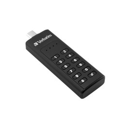 Pendrive Verbatim Keypad Secure 128GB USB-C 3.0 z klawiaturą Verbatim