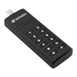 Pendrive Verbatim Keypad Secure 32GB USB-C 3.0 z klawiaturą Verbatim