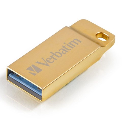 Pendrive Verbatim Metal Executive 32GB USB 3.0 Gold Verbatim Pendrive Verbatim Metal Executive 32GB USB 3.0 Gold Verbatim