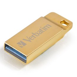 Pendrive Verbatim Metal Executive 64GB USB 3.0 Gold Verbatim