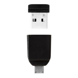 Pendrive Verbatim Nano 16GB USB 2.0 z adapterem Micro-B Verbatim
