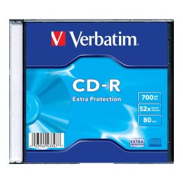 Płyta CD-R Verbatim 700MB Extra Protection (slim 1) Verbatim