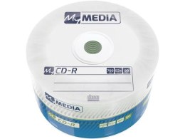 Płyty CD-R MyMedia 700MB Wrap (Spindle 50) My Media