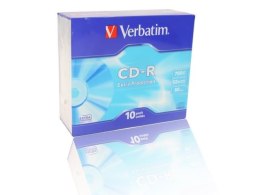 Płyty CD-R Verbatim 700MB Extra Protection (10 Slim) Verbatim