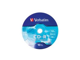 Płyty CD-R Verbatim 700MB Extra Protection Wrap (10 Spindel) Verbatim