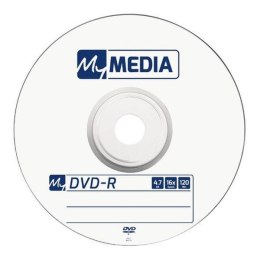 Płyty DVD-R MyMedia 16x 4.7GB Wrap (Spindle 10) My Media