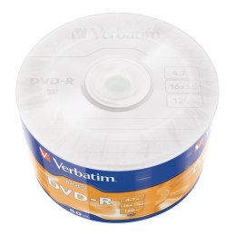 Płyty DVD-R Verbatim DataLife Matt Silver 4.7GB 16x (Spindle 50) Verbatim