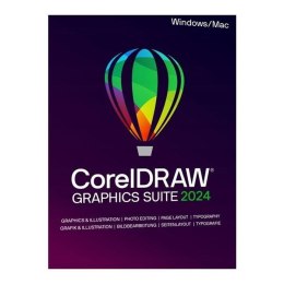 Program Corel DRAW Graphics Suite 2024 BOX WIN/MAC Corel