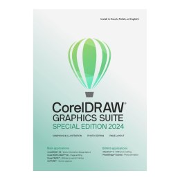 Program CorelDRAW Graphics Suite Special Edition 2024 BOX Corel