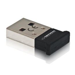 Adapter Bluetooth Esperanza EA160 USB 2,0 czarny ESPERANZA