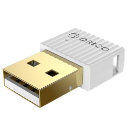Adapter USB Bluetooth 5.0 Orico BTA-508-WH-BP biały ORICO