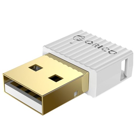 Adapter USB Bluetooth 5.0 Orico BTA-508-WH-BP biały ORICO Adapter USB Bluetooth 5.0 Orico BTA-508-WH-BP biały ORICO
