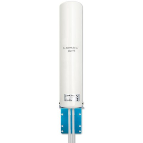 Antena 4G LTE Qoltec DUAL | 12dBi | dookólna | zewnętrzna Qoltec