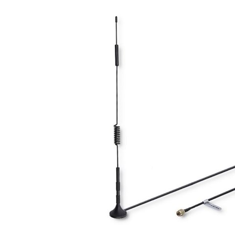 Antena 4G LTE Qoltec dookólna | 7dBi | wewnętrzno-zewnętrzna Qoltec